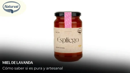 Miel de lavanda cruda: aroma, pureza y tradición en cada gota