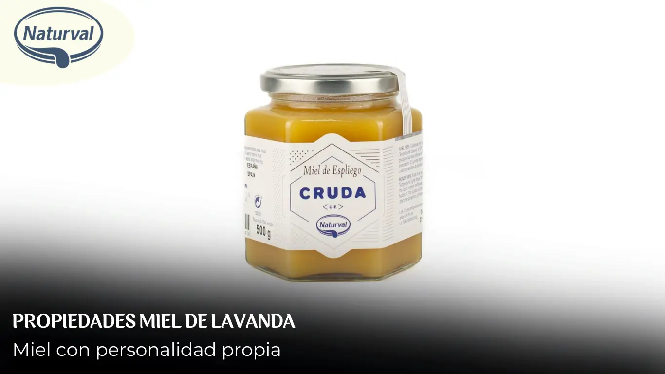 propiedades miel de lavanda