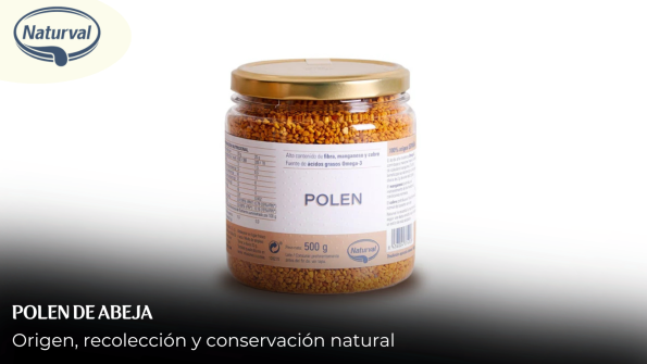 que es el polen de abeja